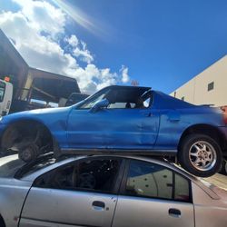 Limited 1993 Honda Del Sol parts