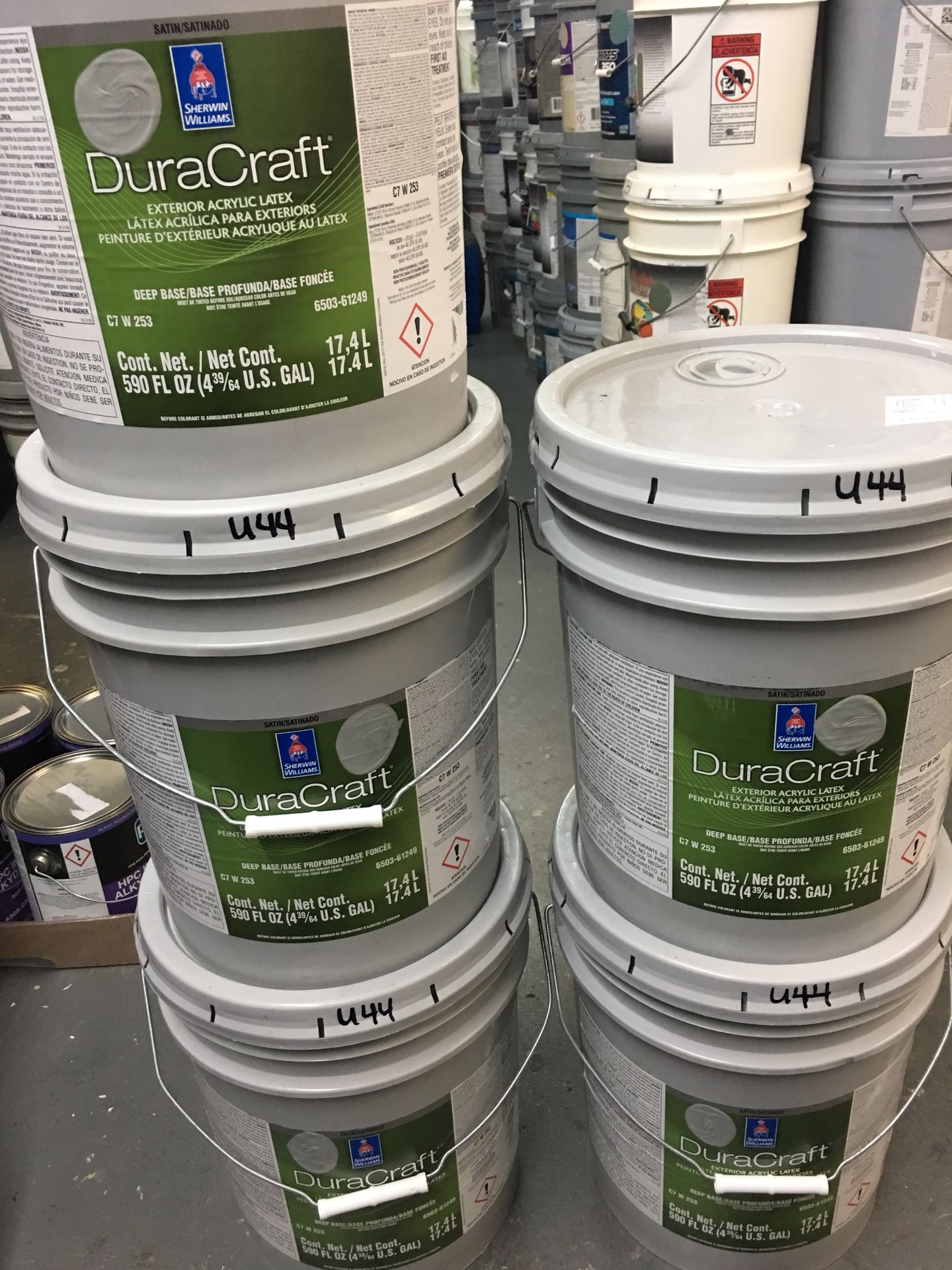 25 Gallons of Exterior Paint (Tin Lizzie)