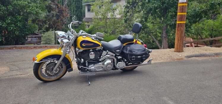 2004 Harley Davidson Heritage Softail