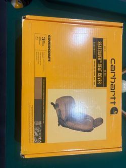 Carhartt seat covert