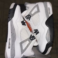Jordan 4s “White Cement “