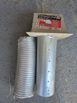 Dryer Vent With Expanding Tubing
