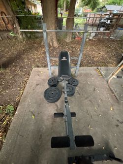 Weight Bench Set $150 OBO