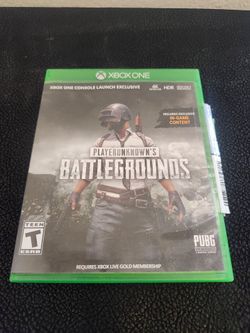 PlayerUnknown's Battlegrounds Xbox One Video Game