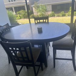 High Top Dining Table