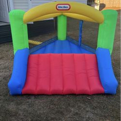 Little Tikes Jump 'N Slide Inflatable Bouncer