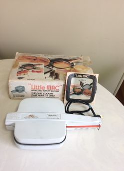 Hamilton Beach Little MAC 60-Second Burger Machine