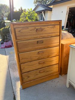 Wooden Dresser