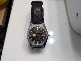 Seiko  resto mod with NH35 movement