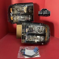 Ford F250  1999  2004 headlight