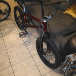 Haro With Cult Wheels