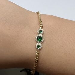 Beautiful Gold Plated Bracelet 