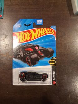 The Dark Knight Batmobile hot wheel