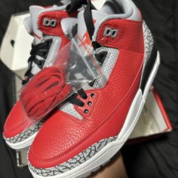 Nike Jordan 3 -CHI Edition Size 8