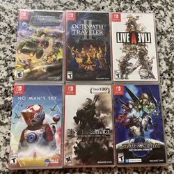 Nintendo Switch Games