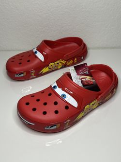 Lightning McQueen crocs size 12 for Sale in Lathrop, CA - OfferUp