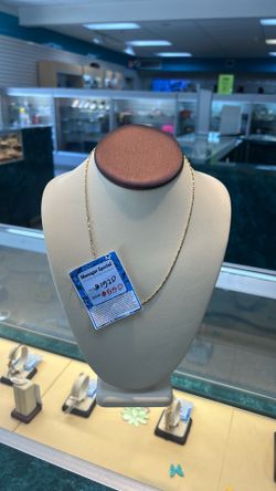 18k Necklace