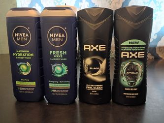 Men's Body Wash Bundle