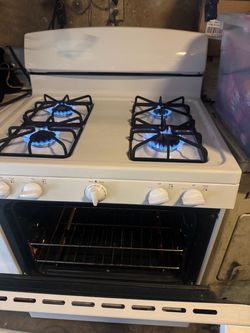 Vendo estufa blanca