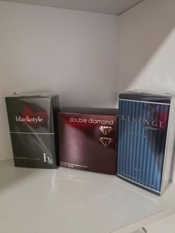 3 Perfumes Set – 100ml (3.4 fl oz) Long Lasting Fragrance
