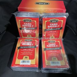 New In Sealed Box Sports Card Holder. $10 Each Box 