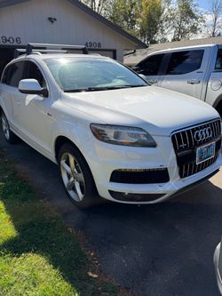 2013 Audi Q7