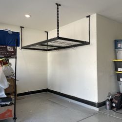 Overhead Garage Storage Racks 