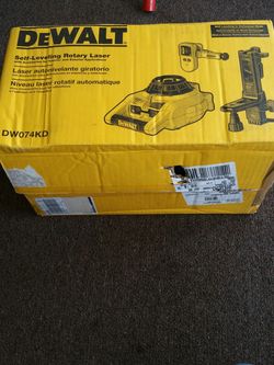 New in the box model dw074kd