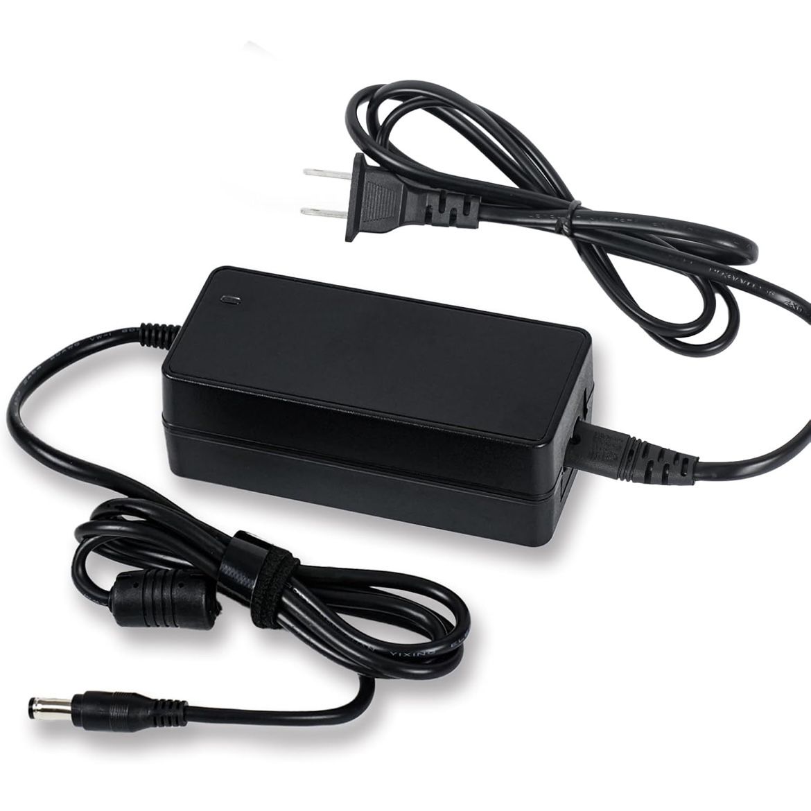 42V AC/DC Adapter Charger Compatible with Phantomgogo Commuter R1 Electric Scooter 450W 36V 8.0Ah 36VDC 8Ah 37V 7.5Ah Lithium-ion Li-ion Battery Pack
