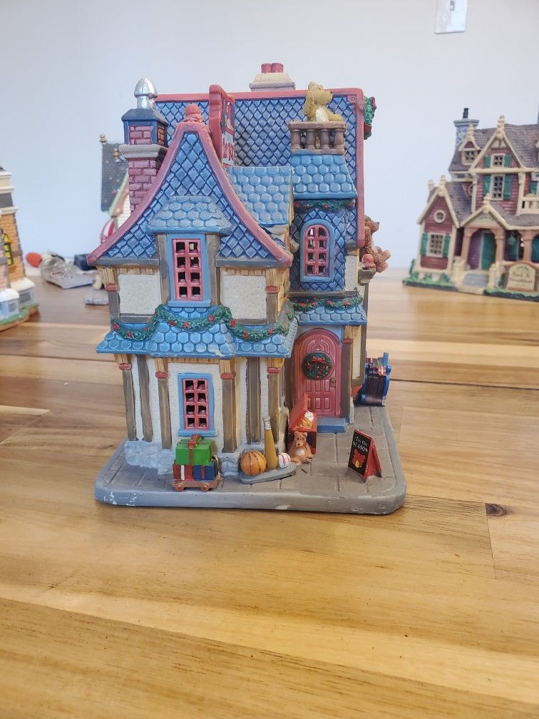 Collectible Toy Shop Village House