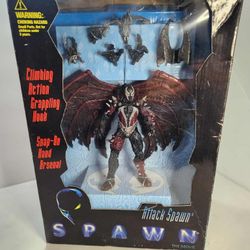 NEW Vintage Attack Spawn Ultra-Action Figure The Movie McFarlane Image Comics
