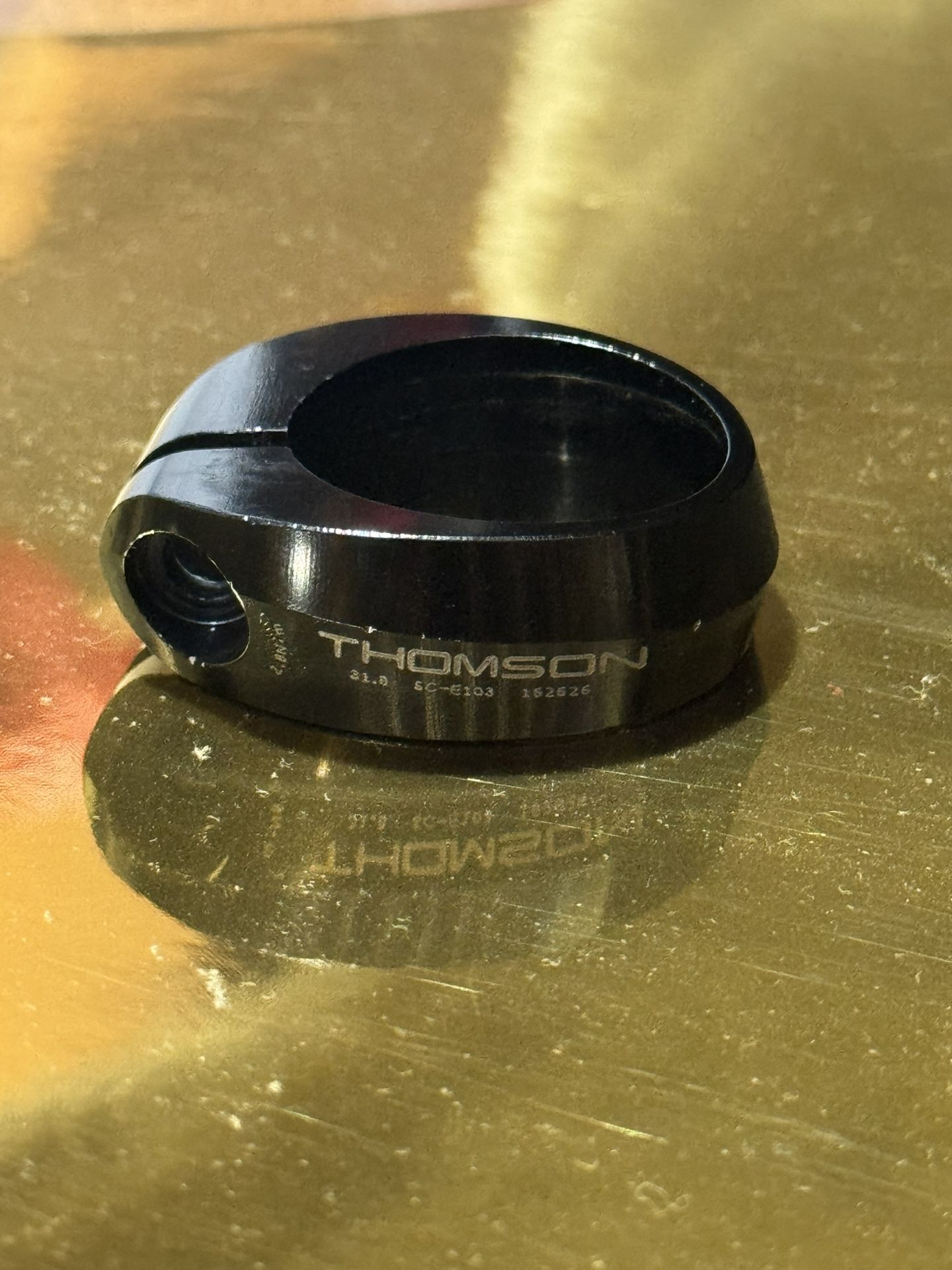 31.8 Thomson seatclamp 10/10 condo