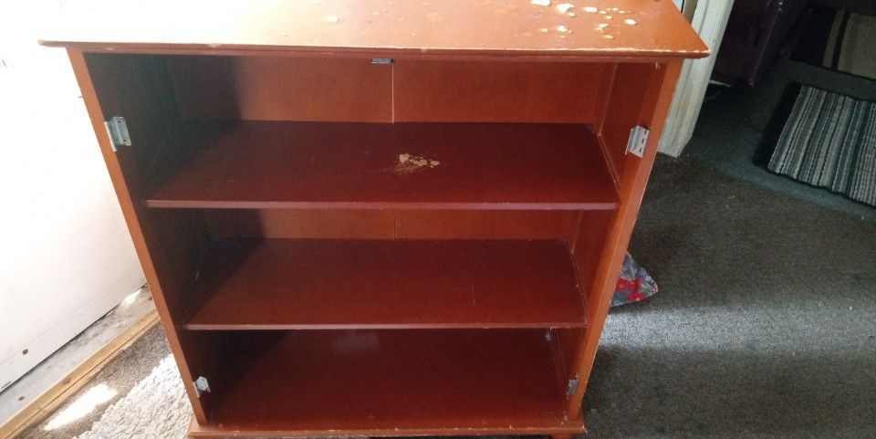 Shelf Good Condition 30" Wide And 33" Tall $15.00