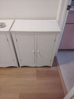 Two end tables