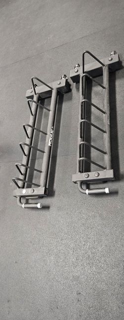 2 Rogue Horizontal Plate Rack 2.0 – Weight Plate Storage