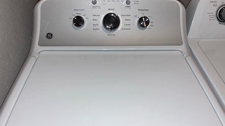 GE electric washer