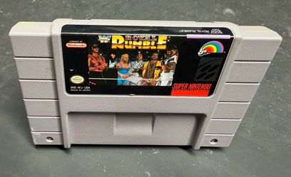 WWF Royal Rumble (SNES) - Authentic, Tested & Working