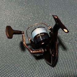 Shimano Nexave Fishing Reel C5000HG with Braided Line