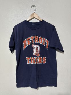 Vintage Detroit Tigers T-Shirt Men’s XL Baseball MLB Team Sport 1991 Logo 7
