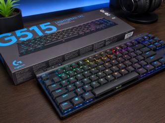 BRAND NEW Logitech G515 LIGHTSPEED TKL Wireless Gaming Keyboard – RGB –