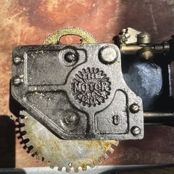 Antique Windup Portable Phonograph The Motor of Quality