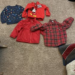 24 Month To 3t Boy Jackets 