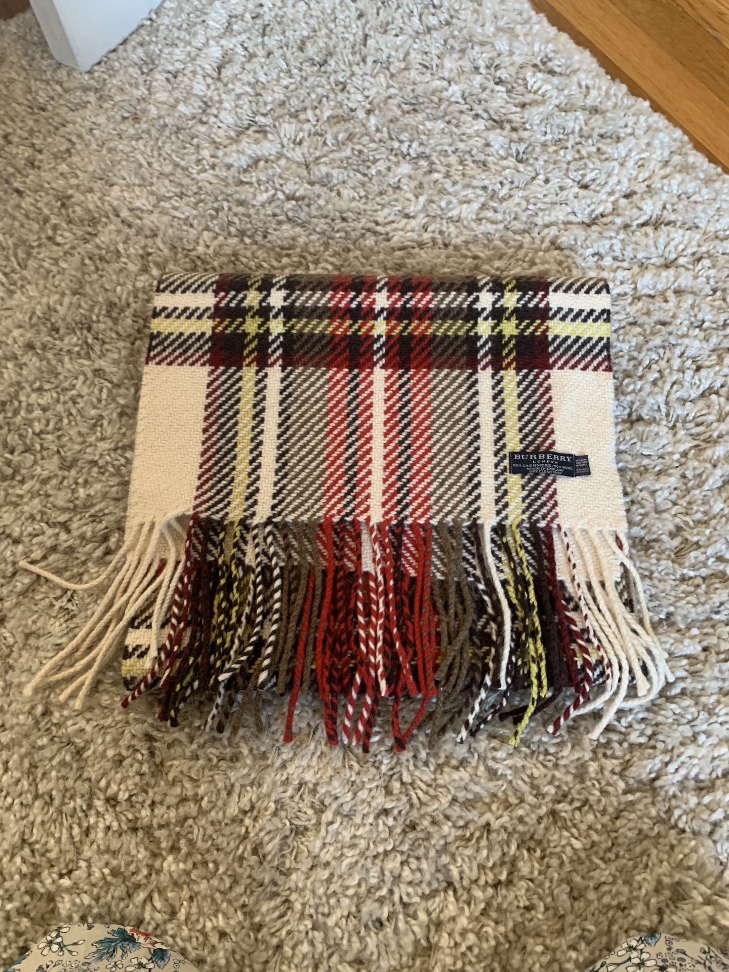 Stunning Women’s Burberry Scarf