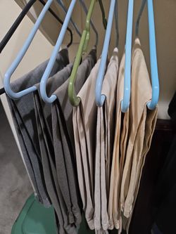 Assorted dress slacks