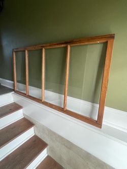 Vintage Wood Frame Window