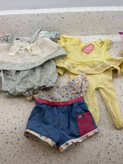 Vintage Cabbage Patch Outfits