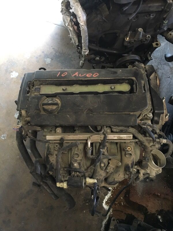2010 Chevy aveo engine