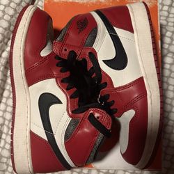 Jordan 1 high Chicago