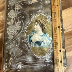 Antique 1910 Victorian Edwardian Photo Album  photos 1910s Family (Tennessee)