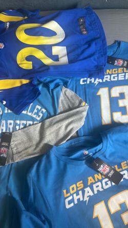 ALL NEW CHARGERS TOPS